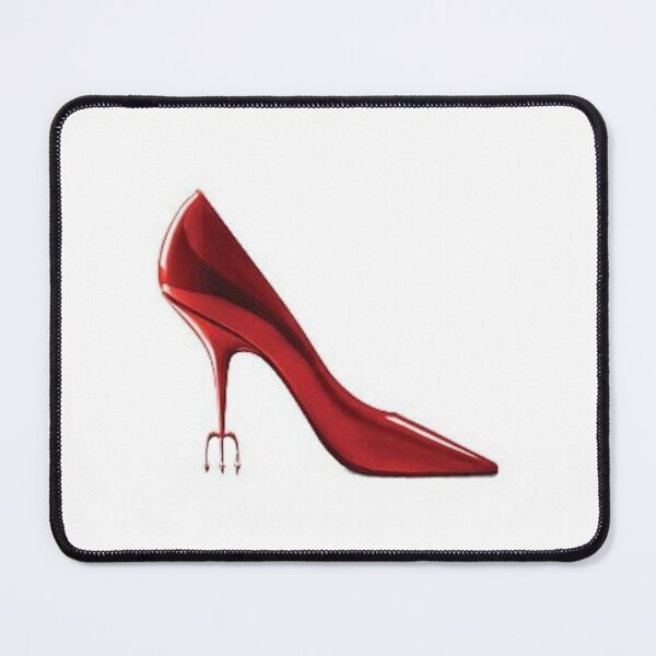 Item preview, Red High Heel Shoe Miranda Priestly Devil Wears Prada Art designed and sold by Mustangana.