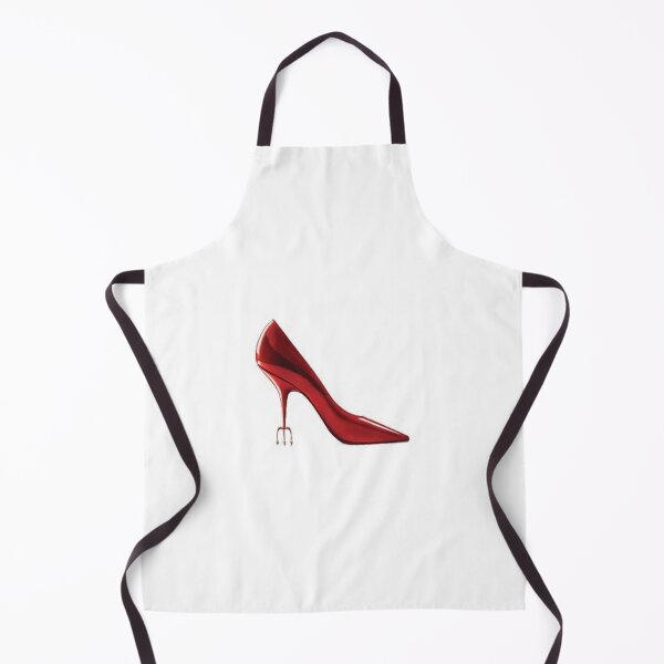 Item preview, Red High Heel Shoe Miranda Priestly Devil Wears Prada Art designed and sold by Mustangana.