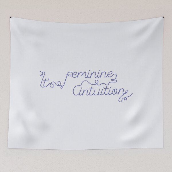Item preview, it's feminine intuition | drop dead designed and sold by Pinu92.