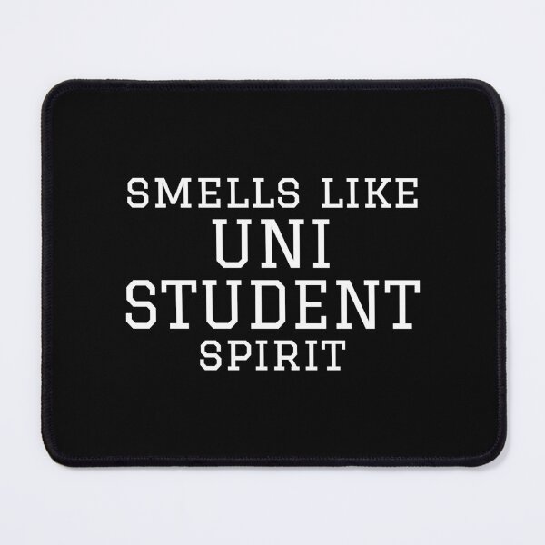 Item preview, Smells Like Uni Student Spirit – Campus Life Graphic Tee. designed and sold by tshirts.click.