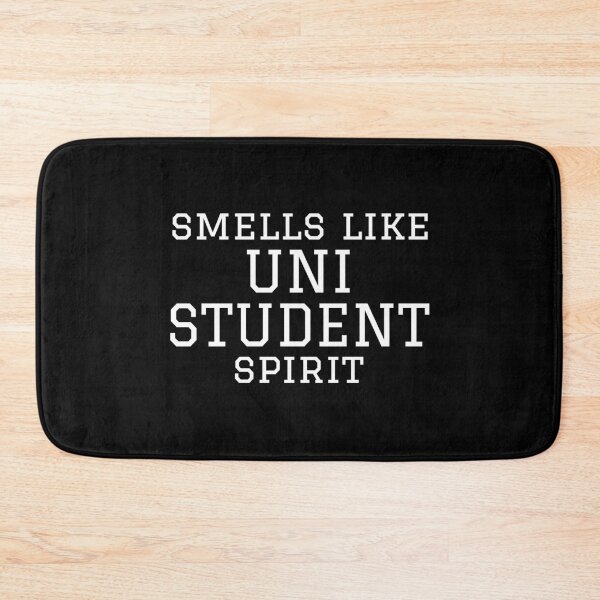 Item preview, Smells Like Uni Student Spirit – Campus Life Graphic Tee. designed and sold by tshirts.click.