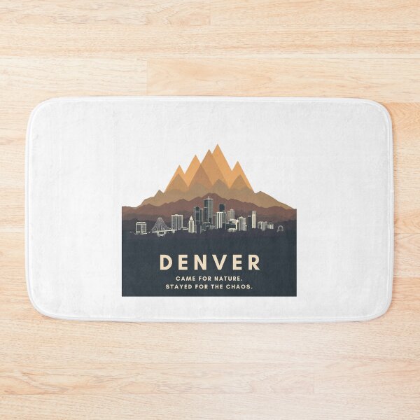 Item preview,  Denver: Came For Nature. Stayed For The Chaos. [Flavor 4] designed and sold by Mildly Thriving Co..