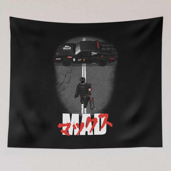 Item preview, The Mad Warrior designed and sold by Adrian Ion.