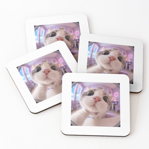 Item preview, Funny Fisheye Cat POV designed and sold by LovelyCatGalaxy.