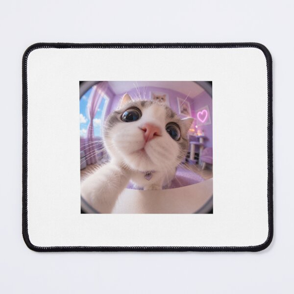 Item preview, Funny Fisheye Cat POV designed and sold by LovelyCatGalaxy.