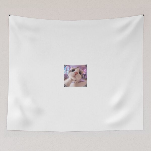 Item preview, Funny Fisheye Cat POV designed and sold by LovelyCatGalaxy.