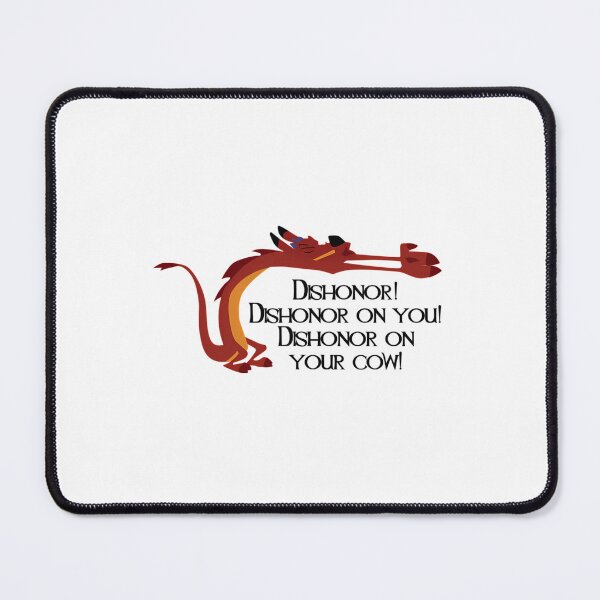 Item preview, Dishonor On You Cow designed and sold by Giaxashi.