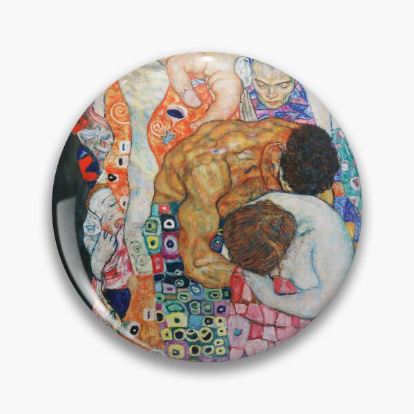Item preview, Gustav Klimtv - Death and Life designed and sold by Erlin Rudho.