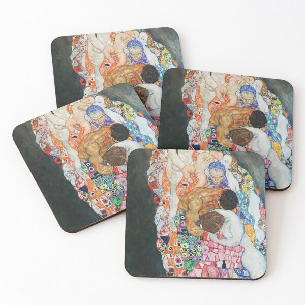 Item preview, Gustav Klimtv - Death and Life designed and sold by Erlin Rudho.