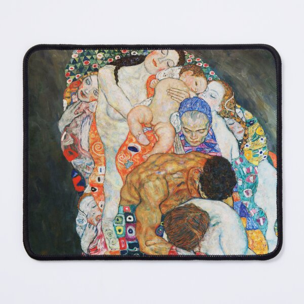 Item preview, Gustav Klimtv - Death and Life designed and sold by Erlin Rudho.
