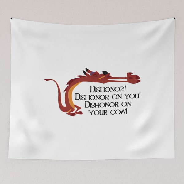 Item preview,  Dishonor On You Cow designed and sold by Giaxashi.