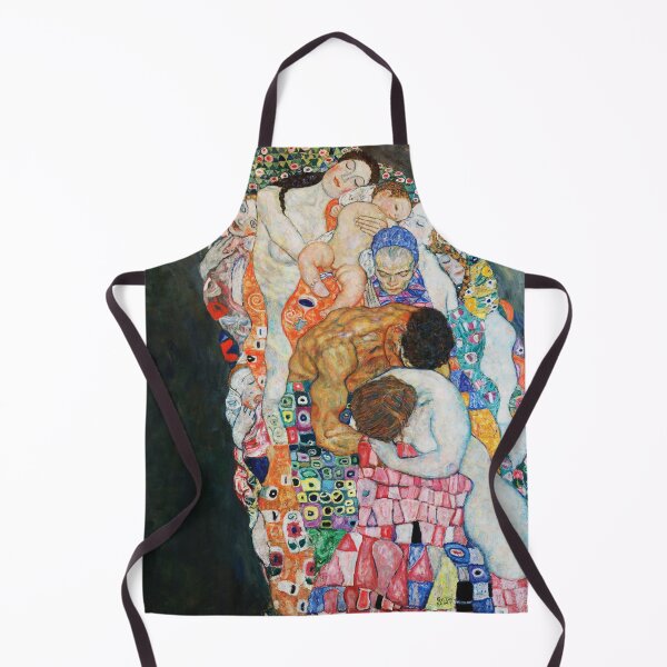 Item preview, Gustav Klimtv - Death and Life designed and sold by Erlin Rudho.