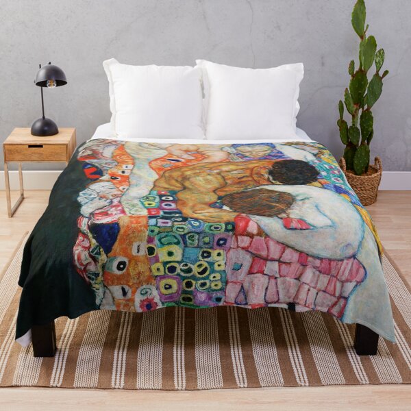 Item preview, Gustav Klimtv - Death and Life designed and sold by Erlin Rudho.