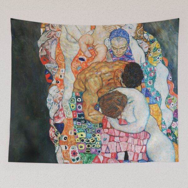 Item preview, Gustav Klimtv - Death and Life designed and sold by Erlin Rudho.