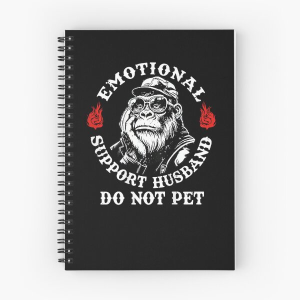 Item preview, Emotional Support Husband Do Not Pet Funny Husband Relationship designed and sold by SanTiOmal.