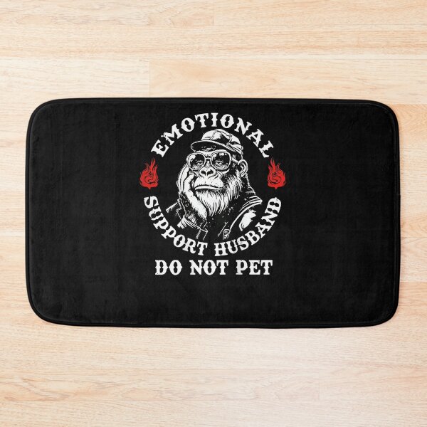 Item preview, Emotional Support Husband Do Not Pet Funny Husband Relationship designed and sold by SanTiOmal.