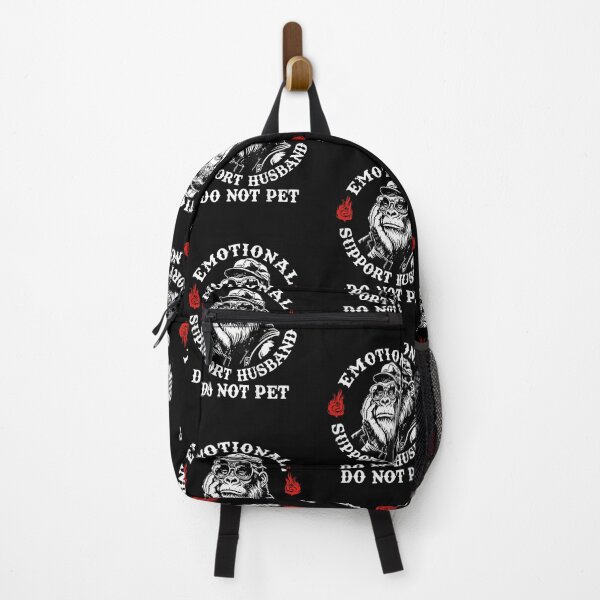 Item preview, Emotional Support Husband Do Not Pet Funny Husband Relationship designed and sold by SanTiOmal.