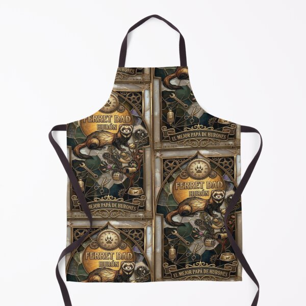 Item preview, Vintage Steampunk Ferret Dad Father’s Day designed and sold by BriSher.