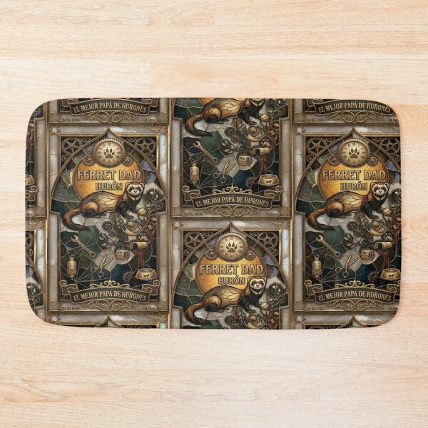 Item preview, Vintage Steampunk Ferret Dad Father’s Day designed and sold by BriSher.