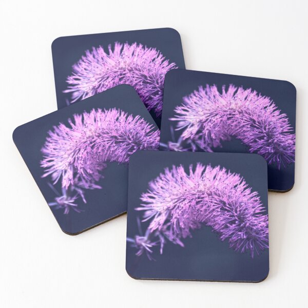 Item preview, Purple flowers designed and sold by AsahiNoAme.