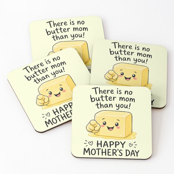 Item preview, Ther is no butter mom than you! designed and sold by merchxwear.