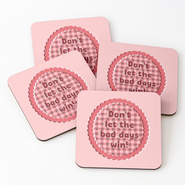 Item preview, Don't Let The Bad Days Win! designed and sold by TheRightNotes.