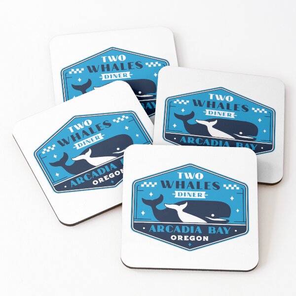 Item preview, Two Whales Diner Crest designed and sold by Lagelantee.