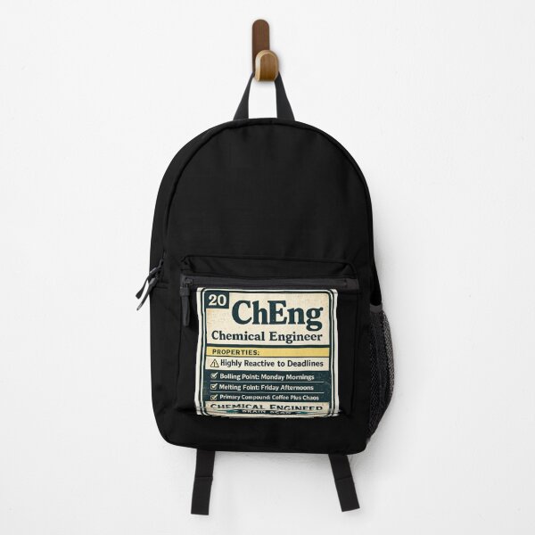 Item preview, Chemical Engineer Element ChEng – Funny Periodic Table Style Humor Art | Chemistry Engineering Gift designed and sold by irfanshikh.