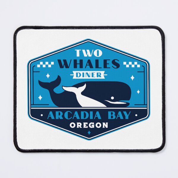 Item preview, Two Whales Diner Crest designed and sold by Lagelantee.