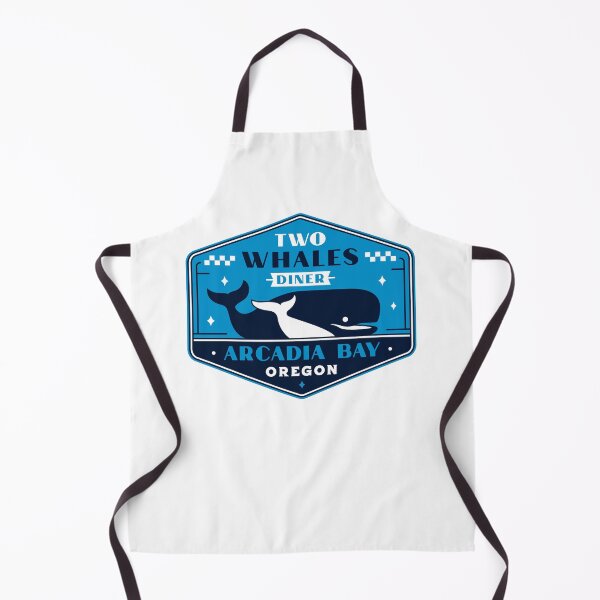 Item preview, Two Whales Diner Crest designed and sold by Lagelantee.