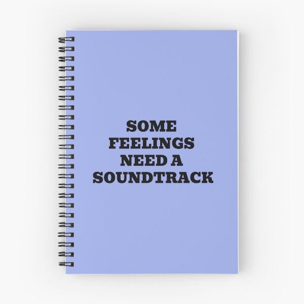 Item preview, Some Feelings Need A Soundtrack designed and sold by WakeNBake-Tees.