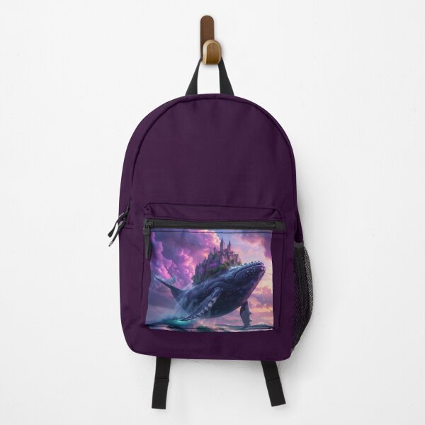 Item preview, Castle Whale – Fantasy Ocean Dream designed and sold by Dogandesighn.