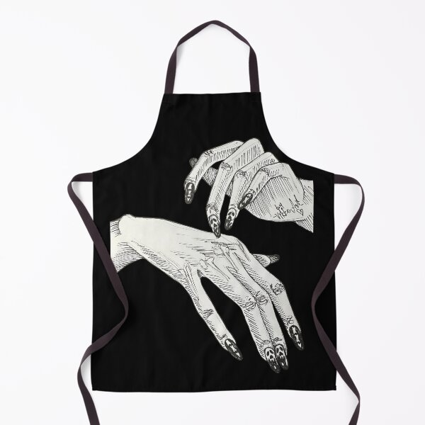 Item preview, Gothic Grunge Horror Gift Sketch for Alt Decor designed and sold by vikko-art.