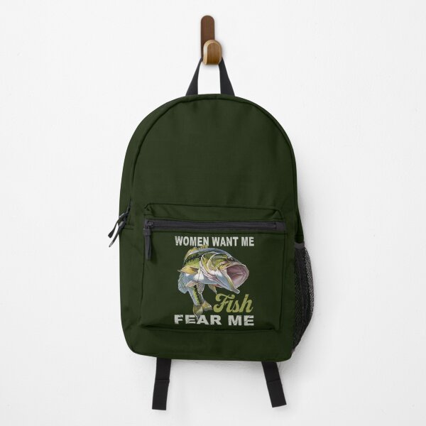 Item preview, Women Fear Me Fish Want Me Funny Fishing Gifts for Fisherman designed and sold by FernaRoje.
