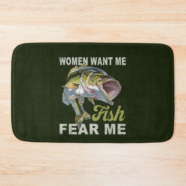 Item preview, Women Fear Me Fish Want Me Funny Fishing Gifts for Fisherman designed and sold by FernaRoje.