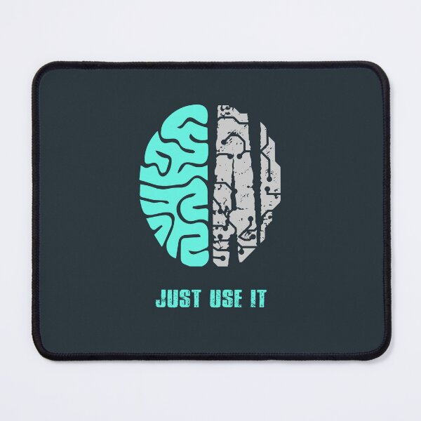 Item preview, STOP AI - Just use it designed and sold by Frank J. Art.