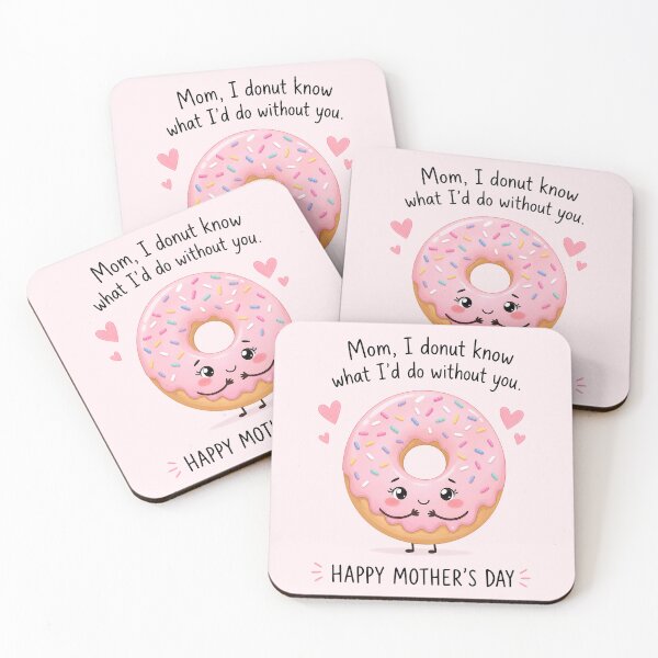 Item preview, Mom, I donut know what I'd do without you designed and sold by merchxwear.