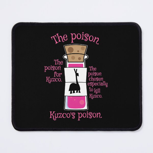 Item preview, The Poison For Kuzco'S Poison Chosen Especially To Kill Kuzco designed and sold by Adrian Ion.