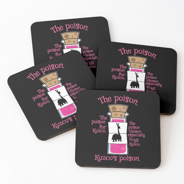 Item preview, The Poison For  Kuzco'S Poison Chosen Especially To Kill Kuzco designed and sold by Adrian Ion.
