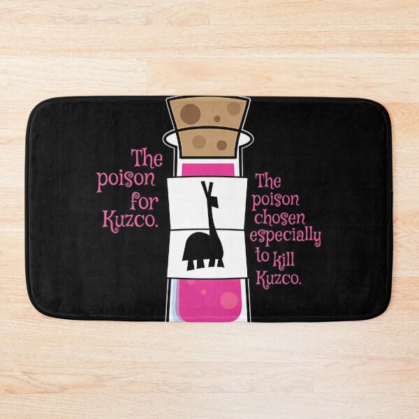 Item preview, The Poison For  Kuzco'S Poison Chosen Especially To Kill Kuzco designed and sold by Adrian Ion.
