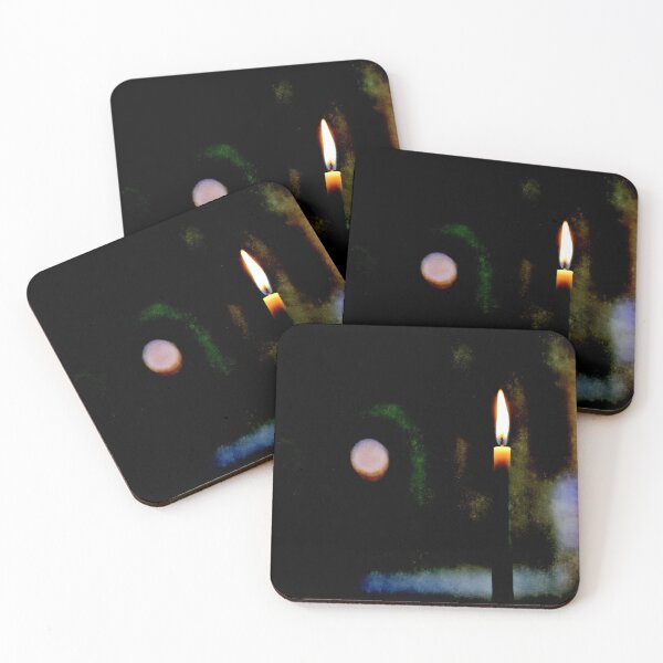 Item preview, A spooky set with candle designed and sold by AsahiNoAme.
