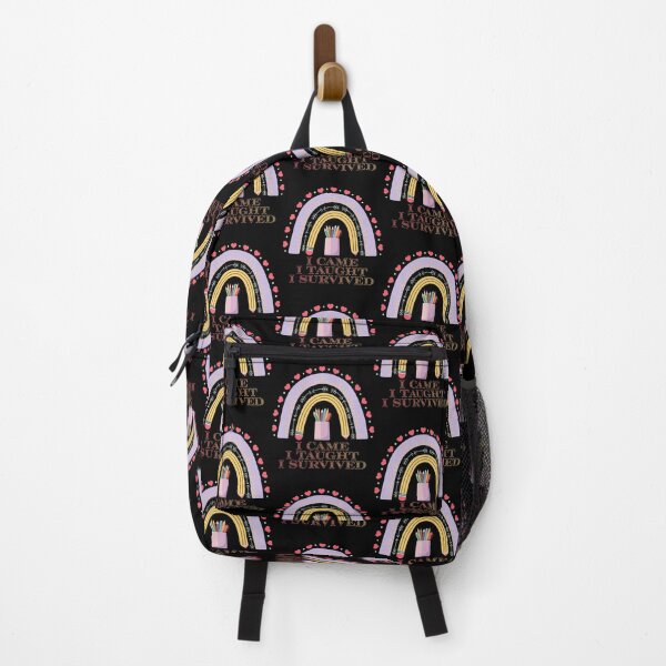 Item preview, I Came I Taught I Survived - Made It To May Teacher designed and sold by tellia-kallisto.