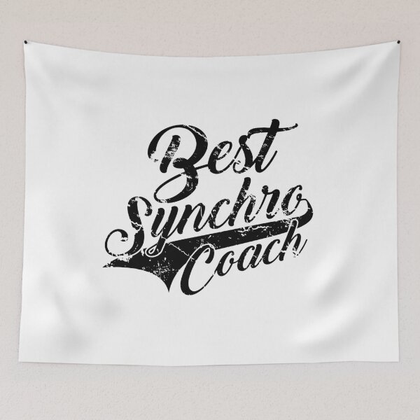 Item preview, Best Synchro Coach Synchronized Artistic Swimming designed and sold by jaygo.