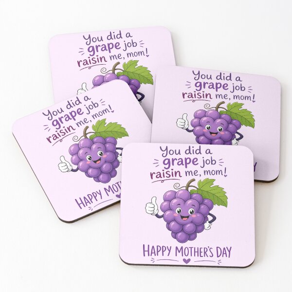 Item preview, You did a grape job! designed and sold by merchxwear.