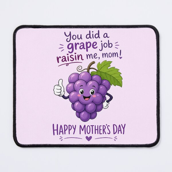 Item preview, You did a grape job! designed and sold by merchxwear.