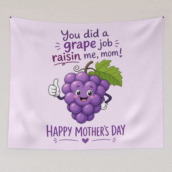 Item preview, You did a grape job! designed and sold by merchxwear.