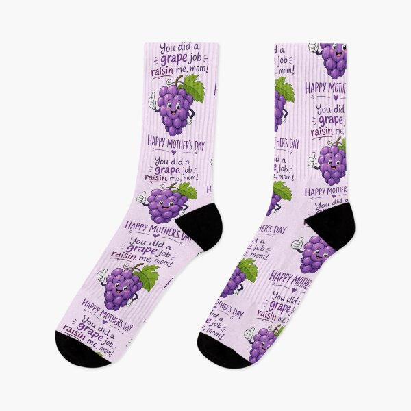 Item preview, You did a grape job! designed and sold by merchxwear.