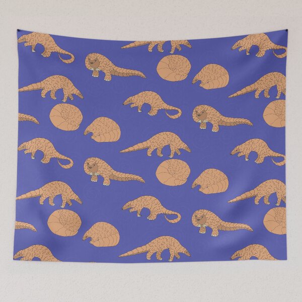 Item preview, pangolins designed and sold by Leapingdoe.