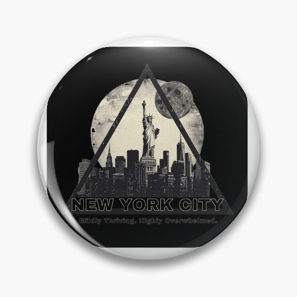 Item preview, New York: Mildly Thriving. Highly Overwhelmed [Flavor 1]  designed and sold by Mildly Thriving Co..