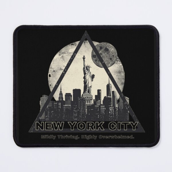 Item preview, New York: Mildly Thriving. Highly Overwhelmed [Flavor 1]  designed and sold by Mildly Thriving Co..